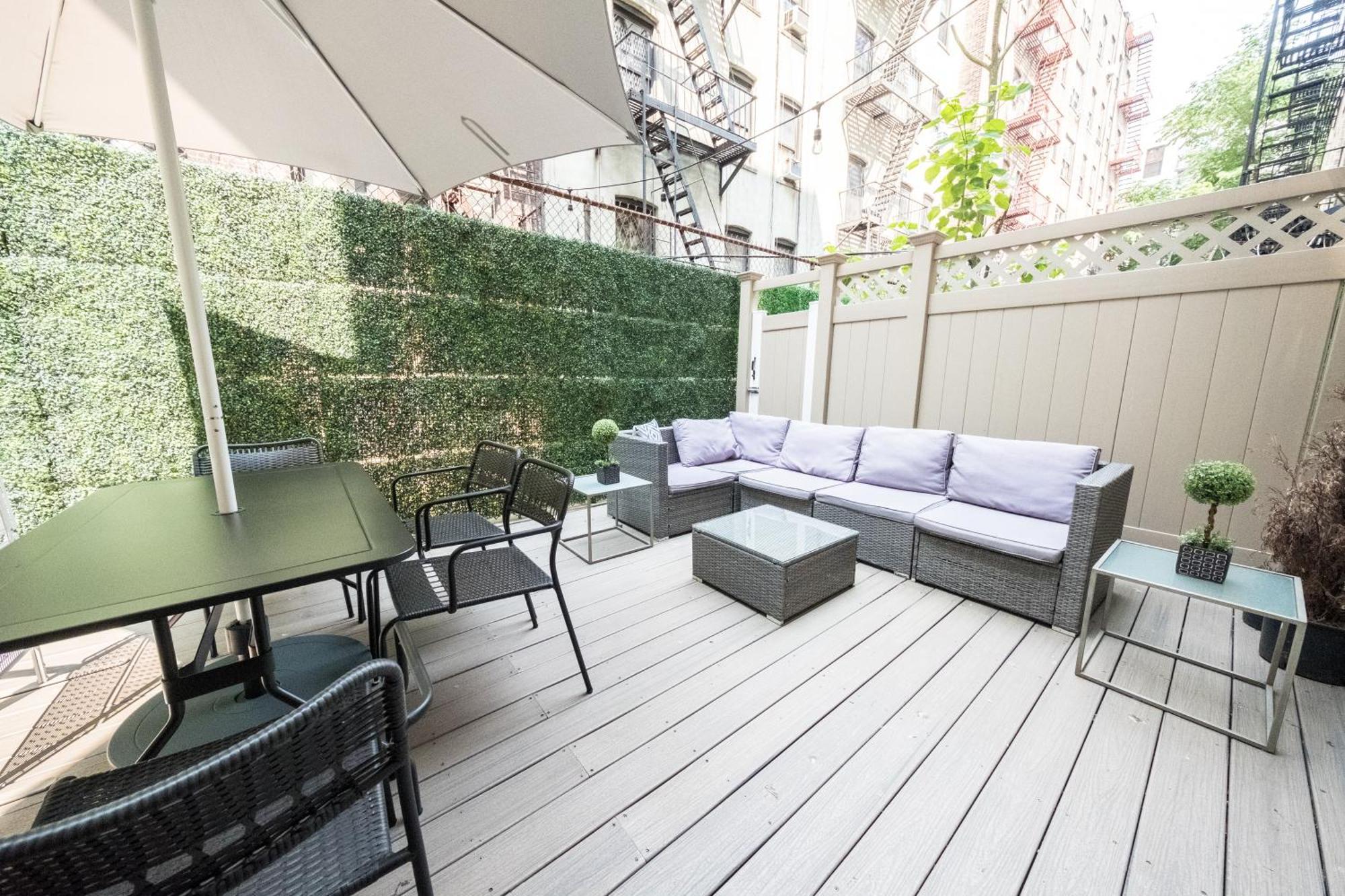 Spacious 4br 2ba With Private Outdoor Space Uws Appartement *